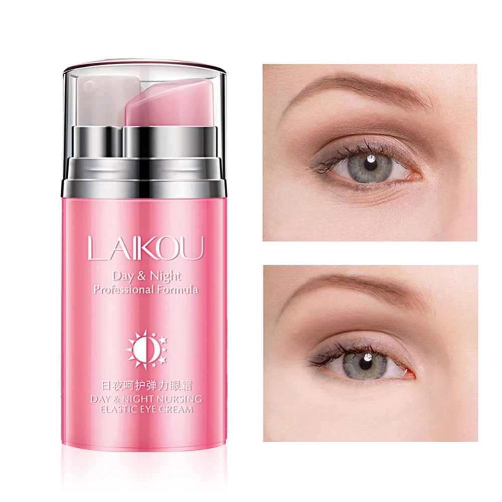 Day and Night 2IN1 Elastic Eye Cream Skin Care Anti-puffiness Dark Circles Anti Wrinkle Aging Moisturizing Firming TSLM2
Day and Night 2IN1 Elastic Eye Cream Skin Care Anti-puffiness Dark Circles Anti Wrinkle Aging Moisturizing Firming TSLM2