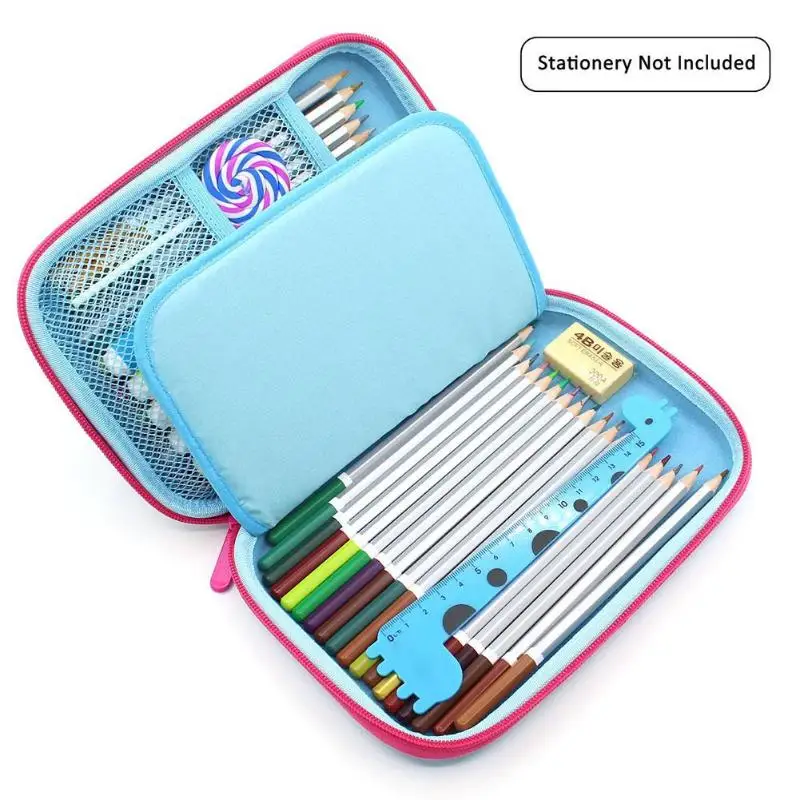 Large Capacity Pencil Case EVA Animal Stationery Bag Cute Cartoon Pencil Case Pen Bag School Stationery Supplies Storage Bag
Large Capacity Pencil Case EVA Animal Stationery Bag Cute Cartoon Pencil Case Pen Bag School Stationery Supplies Storage Bag