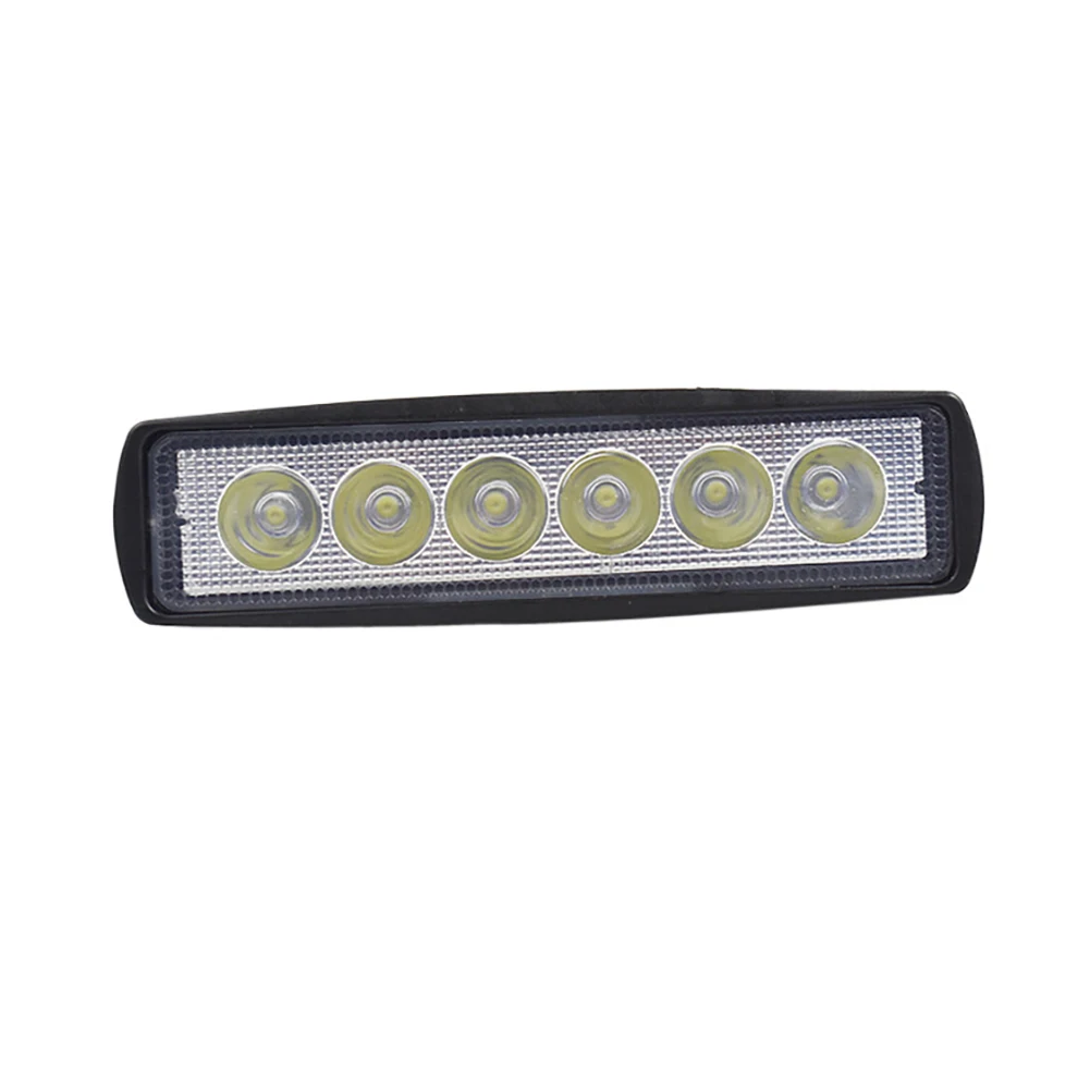 18W 12V LED Work Light Bar Spotlight Flood Lamp Driving Fog Offroad LED Car Light for Ford Toyota SUV 4WD LED Beams
18W 12V LED Work Light Bar Spotlight Flood Lamp Driving Fog Offroad LED Car Light for Ford Toyota SUV 4WD LED Beams
