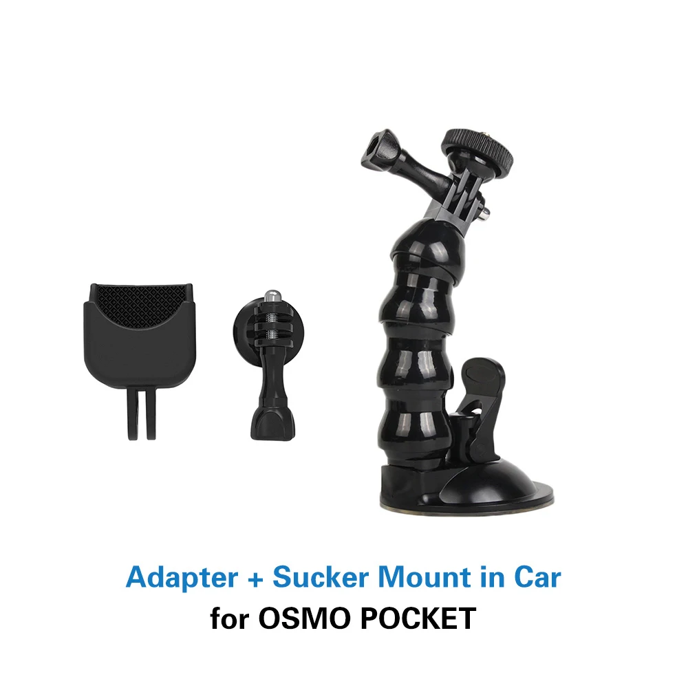 Suction Cup Car Glass Sucker Mount Holder Camera Adapter Driving Recorder Ball Head Tripods for DJI OSMO Pocket Handheld Gimbal
Suction Cup Car Glass Sucker Mount Holder Camera Adapter Driving Recorder Ball Head Tripods for DJI OSMO Pocket Handheld Gimbal