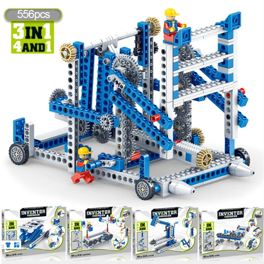 Gear technology building blocks Assembly Micro blocks Boy toys Creative Machinery Toys for children
Gear technology building blocks Assembly Micro blocks Boy toys Creative Machinery Toys for children
