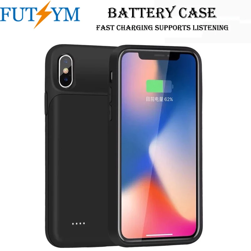 Luxury 3200mah 5000mah Battery Charger Case for iPhone X Power Bank Case Pack Backup Battery Back Cover Case Fundas Shockproof
Luxury 3200mah 5000mah Battery Charger Case for iPhone X Power Bank Case Pack Backup Battery Back Cover Case Fundas Shockproof