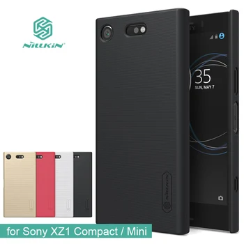 for Sony Xperia XZ1 Compact Nillkin Super Frosted Shield Hard Back PC Cover Case for Sony XZ1 Mini Phone Case Gift Phone Stand
for Sony Xperia XZ1 Compact Nillkin Super Frosted Shield Hard Back PC Cover Case for Sony XZ1 Mini Phone Case Gift Phone Stand