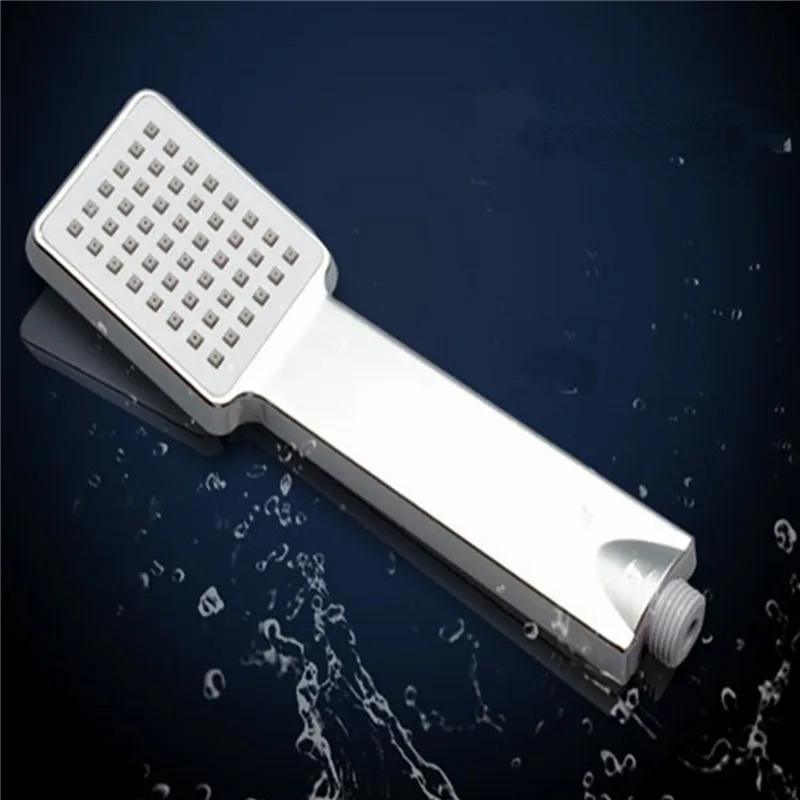 DONYUMMYJO Shower Head,Water Saving Square Hand Held Rainfall Shower Head For Bathroom Accessories
DONYUMMYJO Shower Head,Water Saving Square Hand Held Rainfall Shower Head For Bathroom Accessories