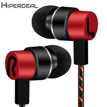 HIPERDEAL New Universal 3.5mm In-Ear Stereo Earbuds Earphone For Cell Phone 18Jan24 Drop Ship(China)
