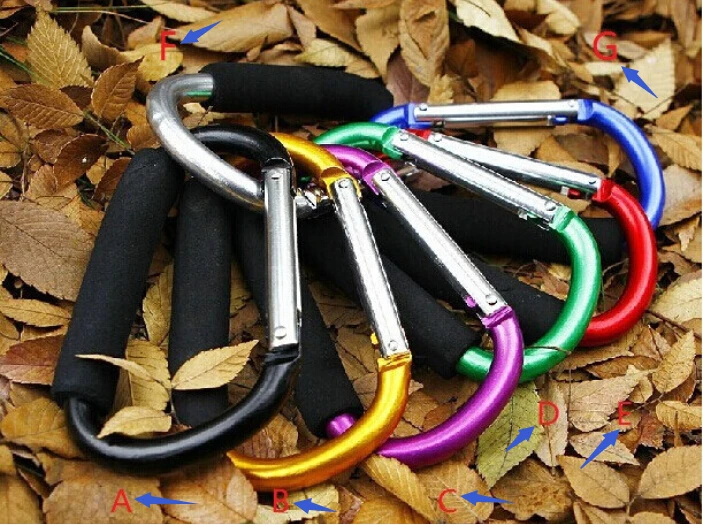 160mm Large Aluminum Alloy D Shape Climbing Carabiner Screw Lock Bottle Hook Buckle Hanging Padlock Outdoor sport Hiking
160mm Large Aluminum Alloy D Shape Climbing Carabiner Screw Lock Bottle Hook Buckle Hanging Padlock Outdoor sport Hiking