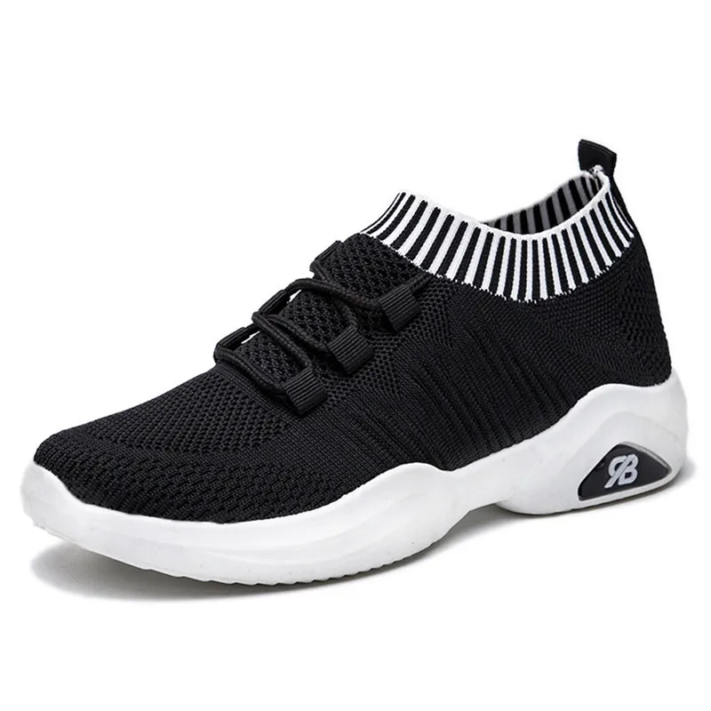 Spring and summer new three-color sneakers female Korean version of the wild breathable lightweight casual running shoes
Spring and summer new three-color sneakers female Korean version of the wild breathable lightweight casual running shoes