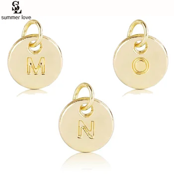 20PCS A-Z Initial Letter Alphabet Charms for Bracelet Necklace DIY Jewelry Making Small Round Rose Gold Disc Charm Alloy Pendant
20PCS A-Z Initial Letter Alphabet Charms for Bracelet Necklace DIY Jewelry Making Small Round Rose Gold Disc Charm Alloy Pendant