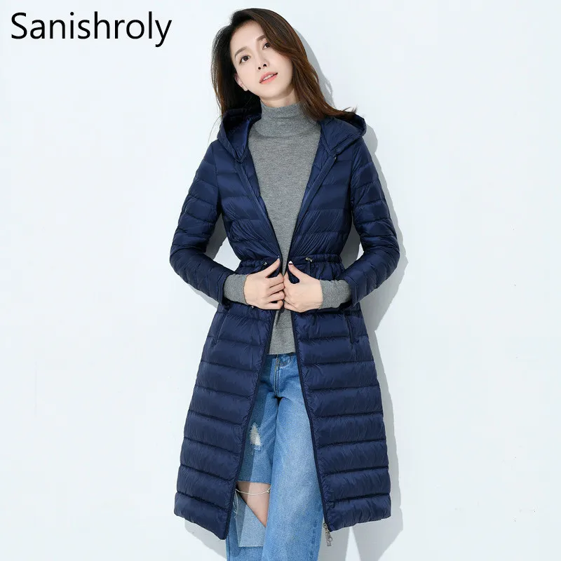 Sanishroly 2018 Women White Duck Down Jacket Tops Slim Ultra Light Down Coat Parka Female Long Hooded Outerwear Plus Size S298
Sanishroly 2018 Women White Duck Down Jacket Tops Slim Ultra Light Down Coat Parka Female Long Hooded Outerwear Plus Size S298