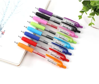 Quick dry ink plastic gel pen 0.5mm tip 8 colors for school and office supply
Quick dry ink plastic gel pen 0.5mm tip 8 colors for school and office supply