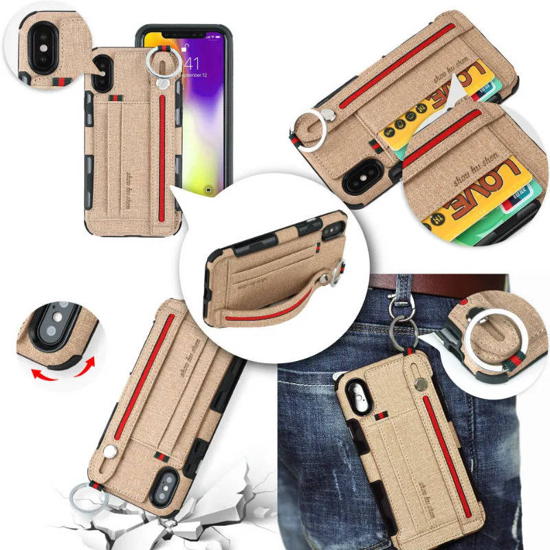 Strong Case for Samsung Galaxy S8 S9 Plus Note8 Wallet Case With Card cash Pocket Finger Ring Phone Holder function Anti scratch
Strong Case for Samsung Galaxy S8 S9 Plus Note8 Wallet Case With Card cash Pocket Finger Ring Phone Holder function Anti scratch