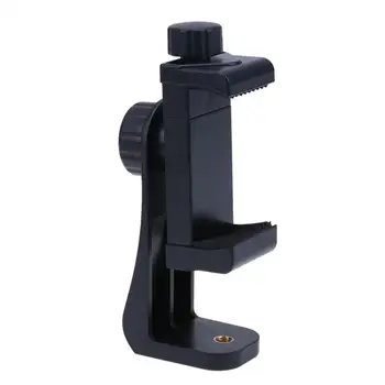Universal 1/4 Screw Hole Phone Clip 360 Degree Rotatable Mobile Phone Clamp Broadcast Bracket for Tripod Monopod Selfie Stick
Universal 1/4 Screw Hole Phone Clip 360 Degree Rotatable Mobile Phone Clamp Broadcast Bracket for Tripod Monopod Selfie Stick