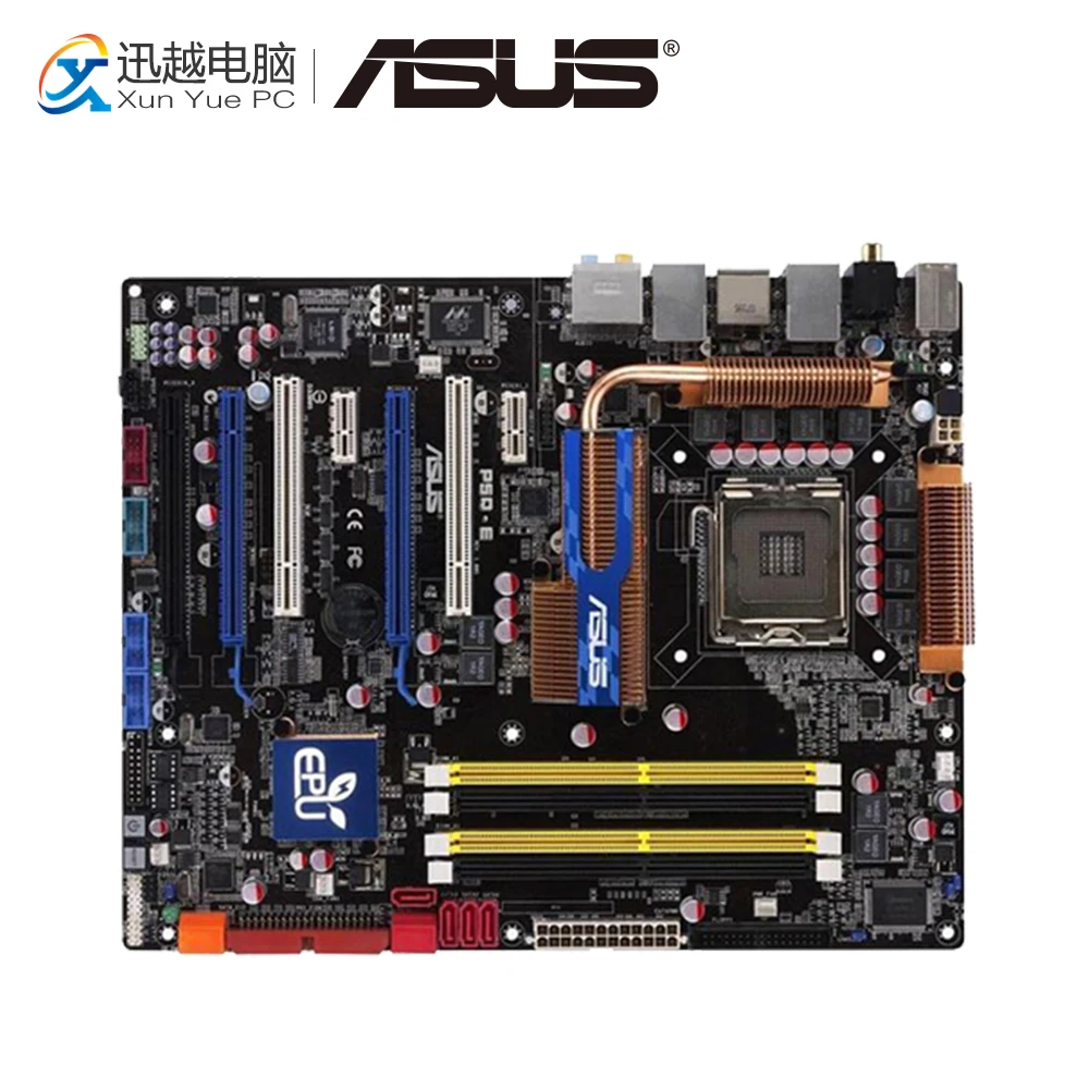 Asus P5Q-E Desktop Motherboard P45 Socket LGA 775 DDR2 16G SATA2 USB2.0 ATX
Asus P5Q-E Desktop Motherboard P45 Socket LGA 775 DDR2 16G SATA2 USB2.0 ATX