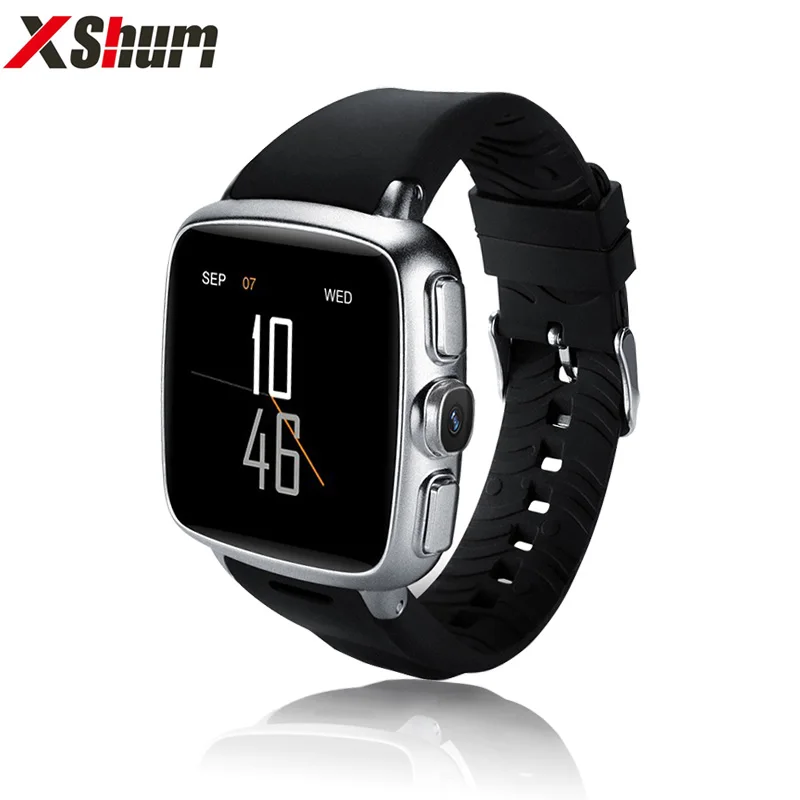 XShum Z01 Sport Smart Watch 3G Smartwatch 5MP Camera Heart Rate Monitor Pedometer WIFI GPS Waterproof Watch Phone For Android OS
XShum Z01 Sport Smart Watch 3G Smartwatch 5MP Camera Heart Rate Monitor Pedometer WIFI GPS Waterproof Watch Phone For Android OS