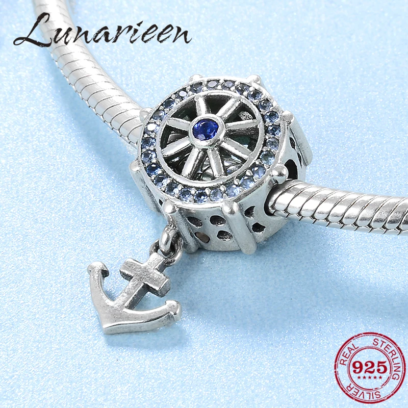 925 sterling silver anchor beads bracelets bangles charms fashion pendants Fit Original Pandora Charm Bracelet Jewelry making
925 sterling silver anchor beads bracelets bangles charms fashion pendants Fit Original Pandora Charm Bracelet Jewelry making