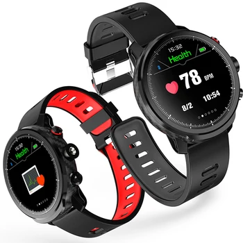 Fashion Smart Watch IP68 Waterproof Heart Rate Fitness Tracker Wristband Bluetooth Wristwatch Men Smart Band Sport Smartwatch 
Fashion Smart Watch IP68 Waterproof Heart Rate Fitness Tracker Wristband Bluetooth Wristwatch Men Smart Band Sport Smartwatch