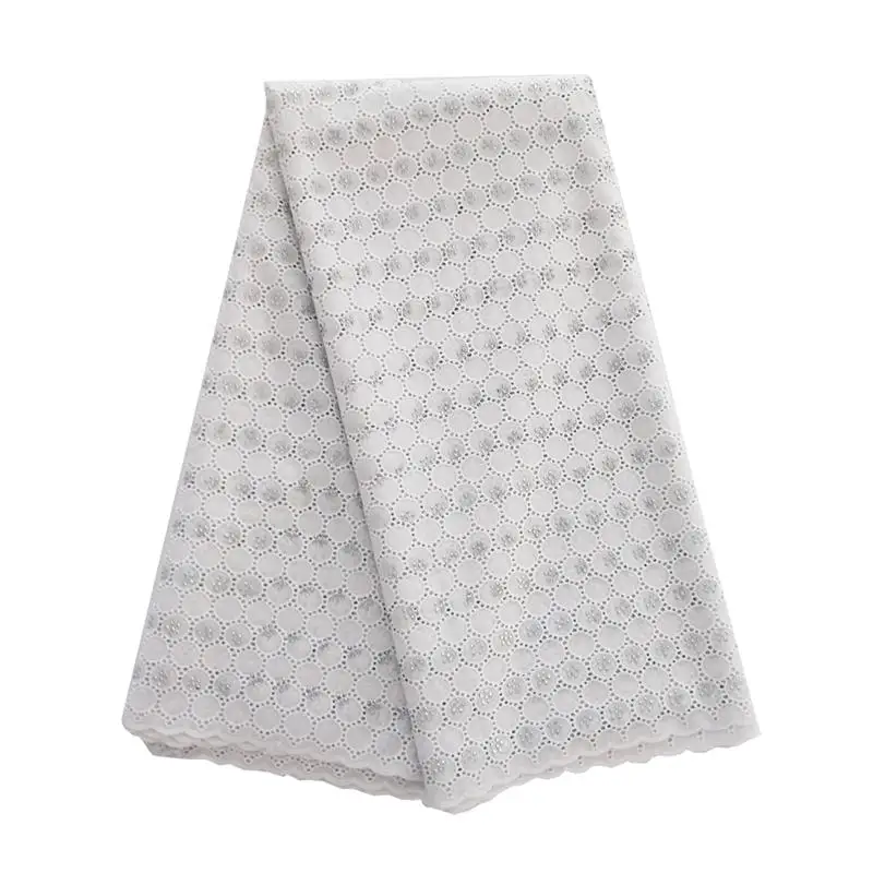 High Quality Rhinestones african Swiss Voile Lace 2019 White African Polish Swiss Cotton Voile Lace Fabric For men and women
High Quality Rhinestones african Swiss Voile Lace 2019 White African Polish Swiss Cotton Voile Lace Fabric For men and women