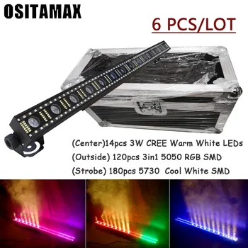 6pcs+Faycase Center 14x3W CREE Warm White LED DJ Disco Party Blacklight Outside RGB Lamp Light Bar LED Strip Lights Party Club
6pcs+Faycase Center 14x3W CREE Warm White LED DJ Disco Party Blacklight Outside RGB Lamp Light Bar LED Strip Lights Party Club