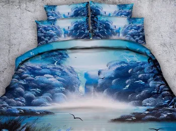 mountain stream printed comforter bedding set king size bird pattern 3d twin full queen bedlinen river kids adult duvet cover
mountain stream printed comforter bedding set king size bird pattern 3d twin full queen bedlinen river kids adult duvet cover