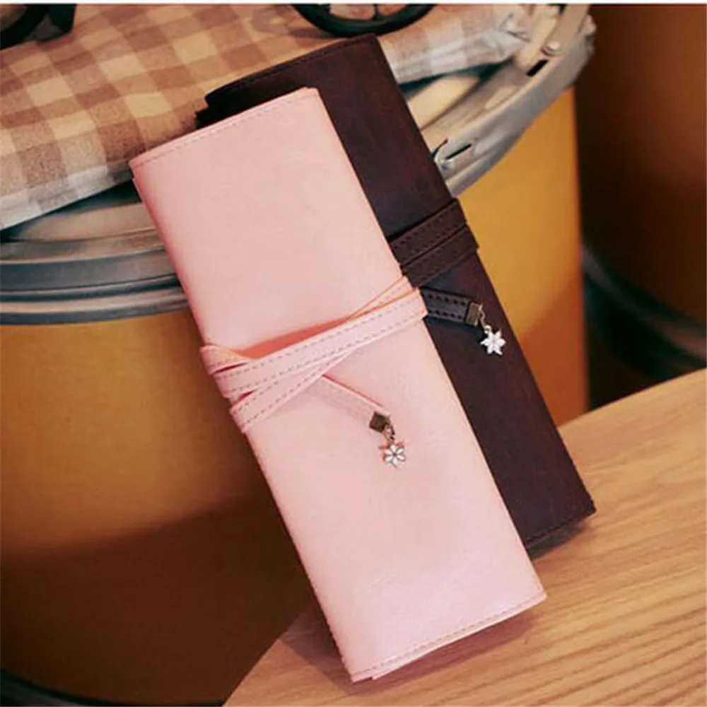 Leather Roll Up Pencil Bag Cosmetics Pouch Brushes Holder Stationery Organizer Pencil Bag School Office Accessories Supplies
Leather Roll Up Pencil Bag Cosmetics Pouch Brushes Holder Stationery Organizer Pencil Bag School Office Accessories Supplies