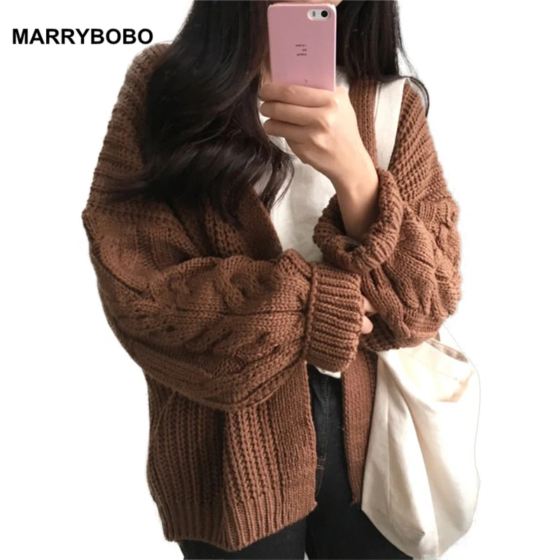 Women Autumn Winter Fashion Knitting Cardigan Sweater 2019 Casual Long Sleeve Loose Kimono Cardigan Tops Knitted Sweater Coat
Women Autumn Winter Fashion Knitting Cardigan Sweater 2019 Casual Long Sleeve Loose Kimono Cardigan Tops Knitted Sweater Coat