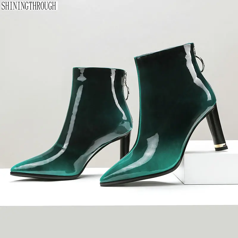 Euro Style Women Pointed Toe high Heels boots 2019 New Arrival Brand Mixed Colors Single Shoes Woman Spring Summer Shoes
Euro Style Women Pointed Toe high Heels boots 2019 New Arrival Brand Mixed Colors Single Shoes Woman Spring Summer Shoes