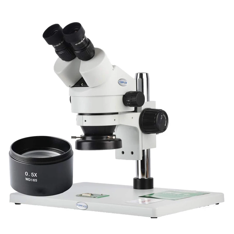3.5X-45X Stereo Zoom Inspection Microscope 144 LED Ring Widefield Binocular Inspection Stereo Microscope on Boom Arm Stand Cheap
3.5X-45X Stereo Zoom Inspection Microscope 144 LED Ring Widefield Binocular Inspection Stereo Microscope on Boom Arm Stand Cheap