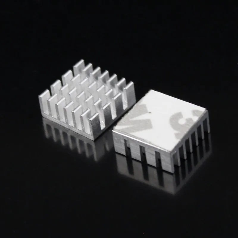 Gdstime 10 pcs 14x14x6mm Extruded Aluminum Heatsink 14mm x 14mm x 6mm 0.55 inch Chip CPU GPU VGA RAM LED IC Cooling GDT-001
Gdstime 10 pcs 14x14x6mm Extruded Aluminum Heatsink 14mm x 14mm x 6mm 0.55 inch Chip CPU GPU VGA RAM LED IC Cooling GDT-001