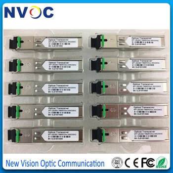 1.25G,BIDI,1310/1550,20KM,SC,DDM,Simplex,WDM,Compatible with Cisco Code,Single Mode WDM SC Fiber Optical SFP Transceiver
1.25G,BIDI,1310/1550,20KM,SC,DDM,Simplex,WDM,Compatible with Cisco Code,Single Mode WDM SC Fiber Optical SFP Transceiver