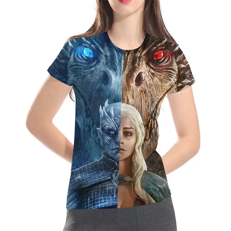 2019 Spring Autumn Game of Thrones figure cosplay costume tshirt tee shirts Loose Fit Casual Men Coat Brand-Clothing 3d t-shirt
2019 Spring Autumn Game of Thrones figure cosplay costume tshirt tee shirts Loose Fit Casual Men Coat Brand-Clothing 3d t-shirt