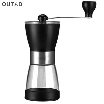 OUTAD Portable Manual Ceramic Coffee Grinder Washable ABS Ceramic core Stainless Steel Home Kitchen Mini Manual Hand Coffee
OUTAD Portable Manual Ceramic Coffee Grinder Washable ABS Ceramic core Stainless Steel Home Kitchen Mini Manual Hand Coffee