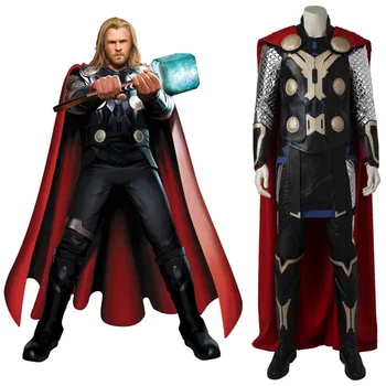 Thor Cosplay Costume Avengers Age of Ultron Thor Costume Halloween Carnival Cosplay Costume For Men
Thor Cosplay Costume Avengers Age of Ultron Thor Costume Halloween Carnival Cosplay Costume For Men