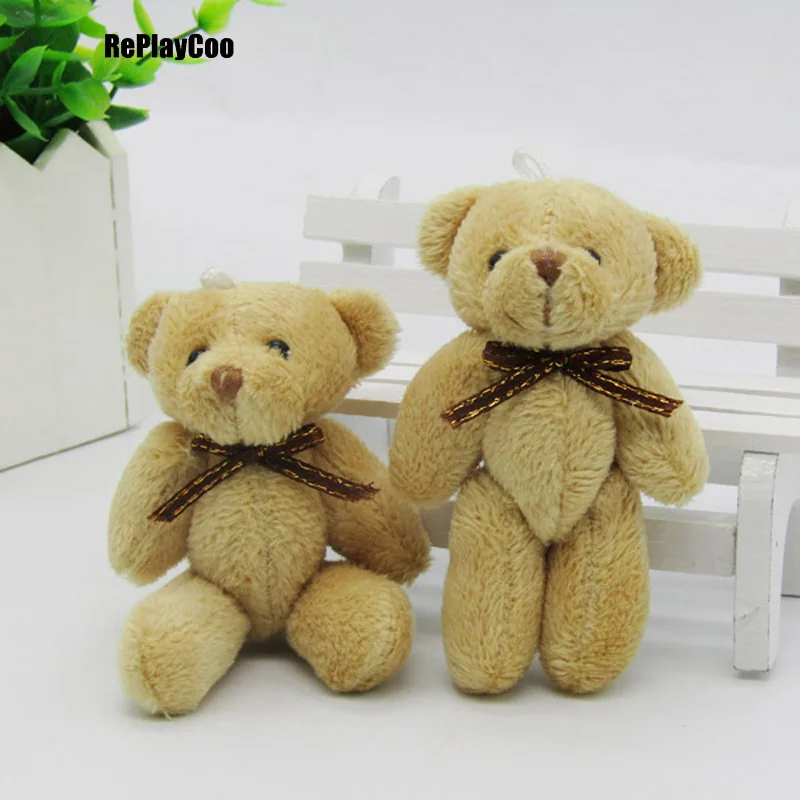 20PCS/LOT Kawaii Small Joint Teddy Bears Stuffed Plush With Bow Tie 8CM Toy Teddy-Bear Bear Ted Bears Plush Toys Wedding 0301
20PCS/LOT Kawaii Small Joint Teddy Bears Stuffed Plush With Bow Tie 8CM Toy Teddy-Bear Bear Ted Bears Plush Toys Wedding 0301