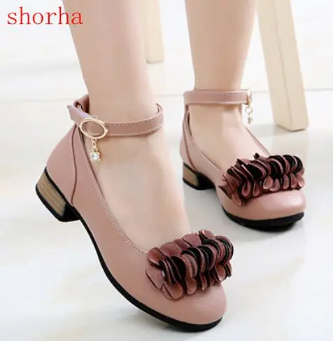 shorha Kids Wedding Shoes Princess Girl School Party Shoes 2018 Korean PU Leather Fashion Heels Girls Flowers Shoes
shorha Kids Wedding Shoes Princess Girl School Party Shoes 2018 Korean PU Leather Fashion Heels Girls Flowers Shoes
