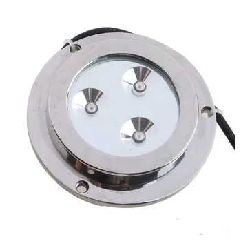 Promotion 3*2w Yellow Stainless Steel IP68 Waterproof LED Marine Underwater Light Boat Yacht light
Promotion 3*2w Yellow Stainless Steel IP68 Waterproof LED Marine Underwater Light Boat Yacht light