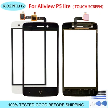 black/white 4.5 inch front outer glass For allview p5 lite Touch Screen Touch Panel Lens Replacement P 5 mobile phone +tools
black/white 4.5 inch front outer glass For allview p5 lite Touch Screen Touch Panel Lens Replacement P 5 mobile phone +tools