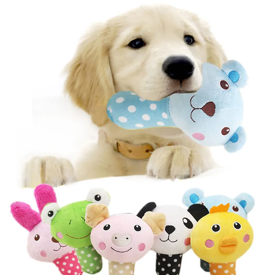 Cute Animal Designs Chew Squeaker Squeaky Plush Squeak Dog Pet Puppy Plush Donuts Sound Dog Toys For Small Dogs Pets
Cute Animal Designs Chew Squeaker Squeaky Plush Squeak Dog Pet Puppy Plush Donuts Sound Dog Toys For Small Dogs Pets