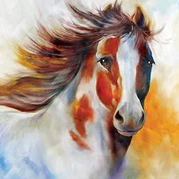 Modern Wall Art 100% Handpainted Abstract Pictures Handsome Pony Pictures on Canvas Horse Oil Paintings for Wall and Home Decor 
Modern Wall Art 100% Handpainted Abstract Pictures Handsome Pony Pictures on Canvas Horse Oil Paintings for Wall and Home Decor