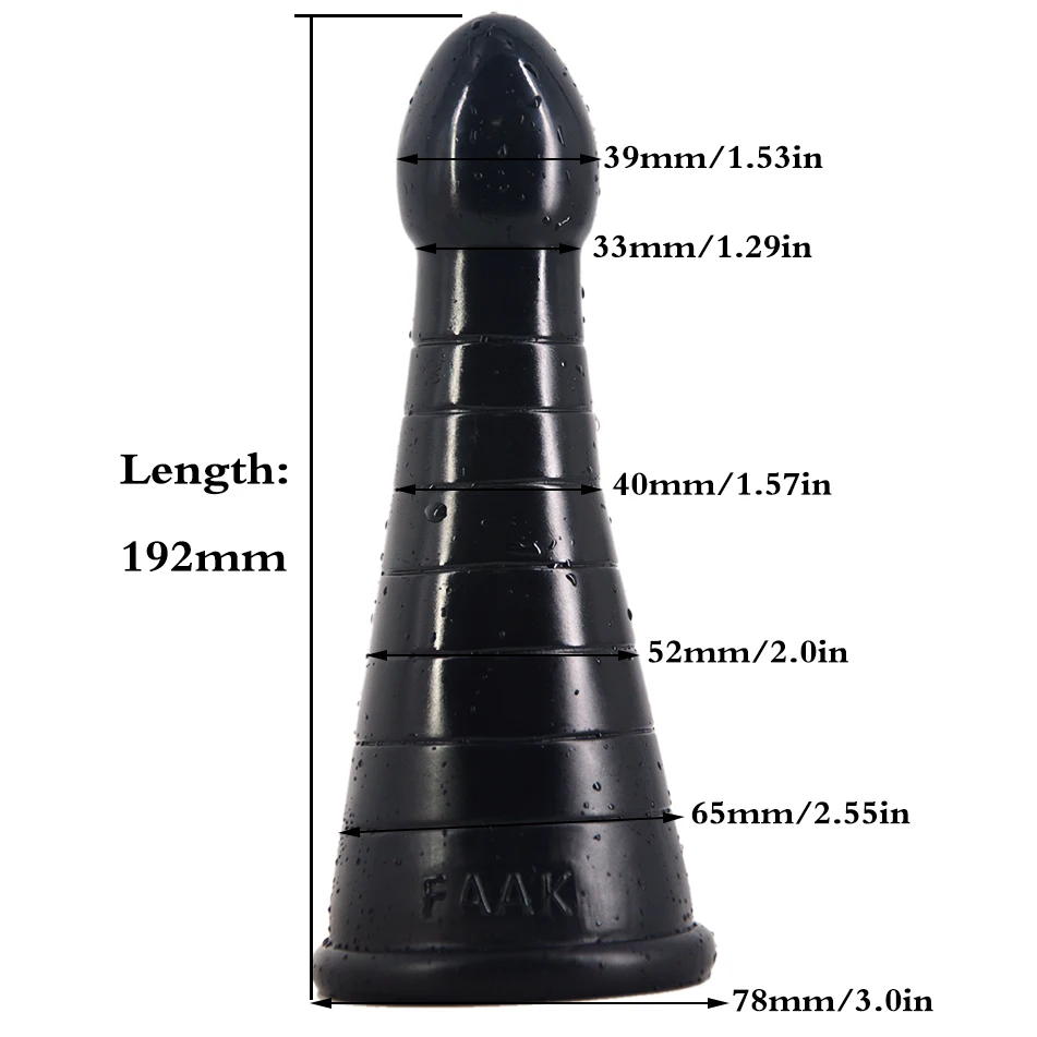 Smooth Round Head Of Dildo Sex Toys For Woman Inserted Vagina Anal Plug G-spot Massage General-purpose Stimulant Friction