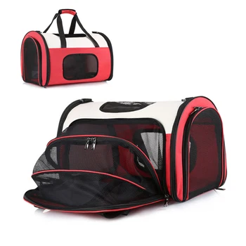 Pet bag small dog out travel diagonal bag Oxford cloth breathable and comfortable cat carrying bag car bags
Pet bag small dog out travel diagonal bag Oxford cloth breathable and comfortable cat carrying bag car bags