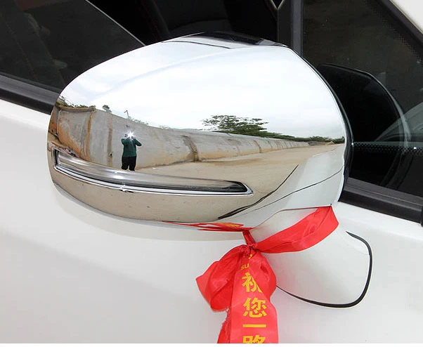 2pcs For SUZUKI Vitara 2016-2017 Rearview Mirror Trim Electroplated Rain Eyebrows Decorative Frame Reversing Mirror Cover
2pcs For SUZUKI Vitara 2016-2017 Rearview Mirror Trim Electroplated Rain Eyebrows Decorative Frame Reversing Mirror Cover