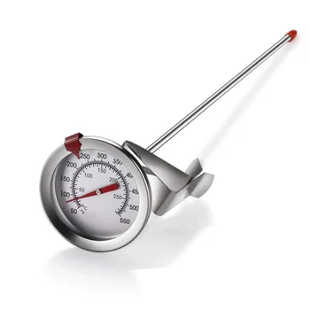 Food Thermometer Kitchen Cooking Baking Probe Thermometer Barbecue Oil Temperature Gauge Syrup Cooking Kitchen Thermometer
Food Thermometer Kitchen Cooking Baking Probe Thermometer Barbecue Oil Temperature Gauge Syrup Cooking Kitchen Thermometer