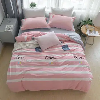 Quality Single Double Queen Duvet Cover Quilt Cover Reactive Printing King Size Duvet Cover Blanket Cover 220*240cm Duvet Set
Quality Single Double Queen Duvet Cover Quilt Cover Reactive Printing King Size Duvet Cover Blanket Cover 220*240cm Duvet Set