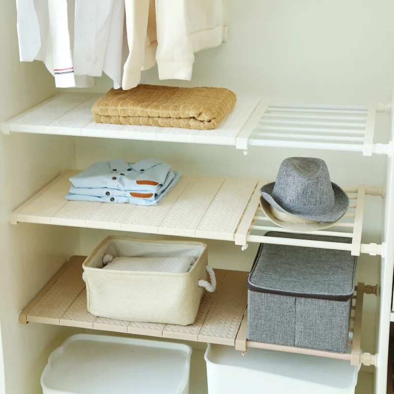 High Quality Adjustable Avoid Flexible Wardrobe Closet Storage