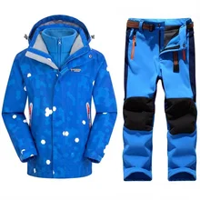 Winter Warm Waterproof Baby Boys Girls Climbing Clothing Sets Child Coat and Pant Children Outerwear Kids Sets 5-14 Years Old
Winter Warm Waterproof Baby Boys Girls Climbing Clothing Sets Child Coat and Pant Children Outerwear Kids Sets 5-14 Years Old