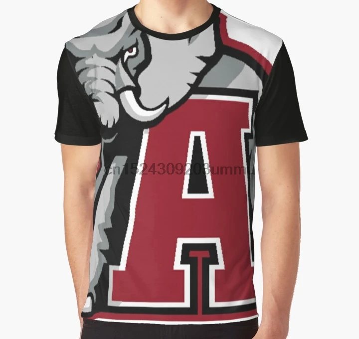 All Over Print 3D Tshirt Men Funny T Shirt University of Alabama Elephant Graphic T-Shirt
All Over Print 3D Tshirt Men Funny T Shirt University of Alabama Elephant Graphic T-Shirt