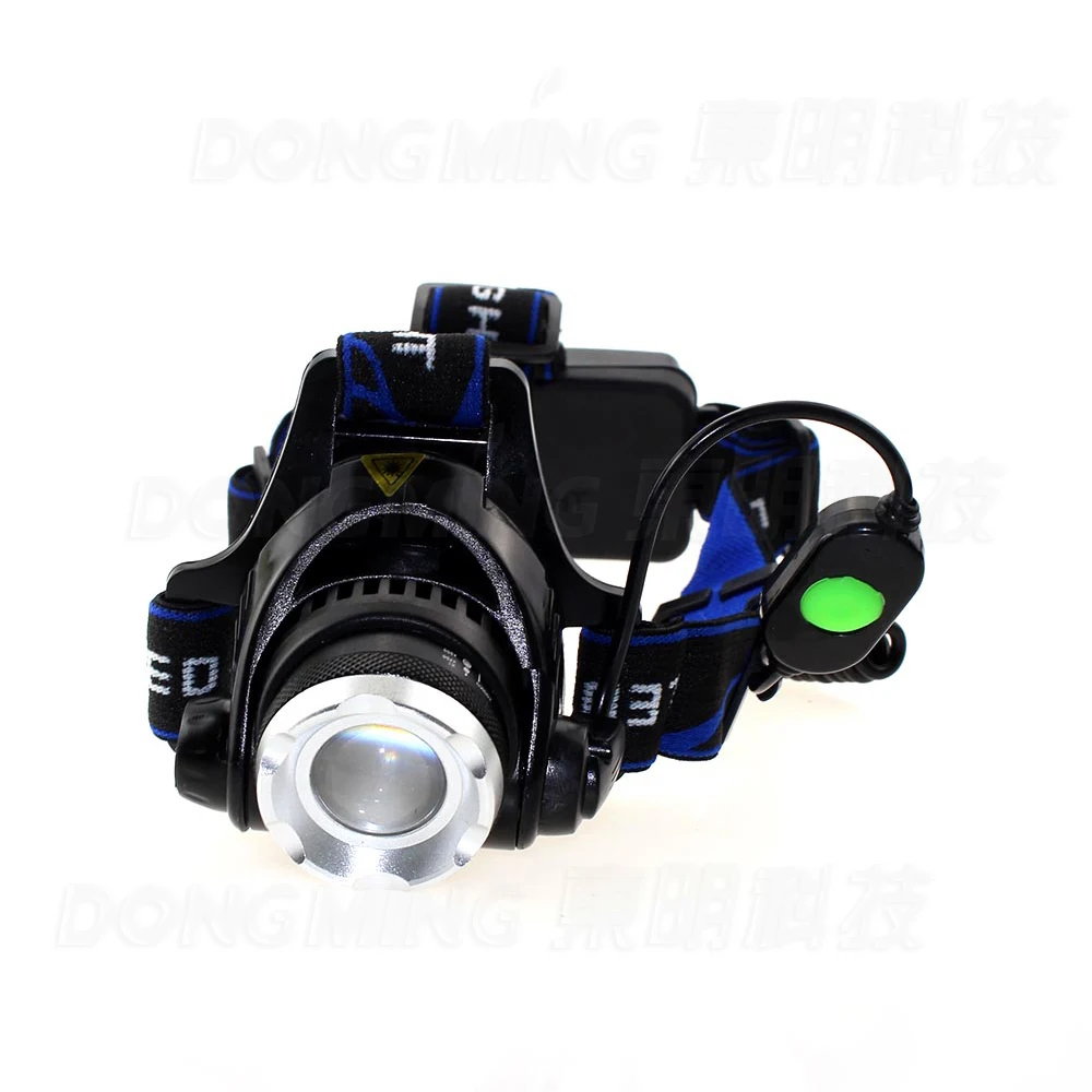 Ультра яркий светодиодный налобный фонарь XML-L2 лм 1x CREE T6 xml t6 ные фары Бесплатная