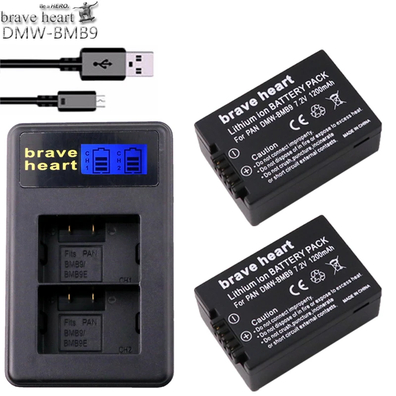 2x bateria DMW BMB9E DMW-BMB9 DMW-BMB9E DMW BMB9 Battery for Panasonic Lumix DMC FZ40K FZ45K FZ47K FZ48K FZ60 FZ70 FZ100 FZ150
2x bateria DMW BMB9E DMW-BMB9 DMW-BMB9E DMW BMB9 Battery for Panasonic Lumix DMC FZ40K FZ45K FZ47K FZ48K FZ60 FZ70 FZ100 FZ150