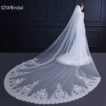 New Arrival veils bridal 2020 Ivory Long Bridal veil wedding veil Veu de noiva welon Velo voile mariage wedding accessories
New Arrival veils bridal 2020 Ivory Long Bridal veil wedding veil Veu de noiva welon Velo voile mariage wedding accessories