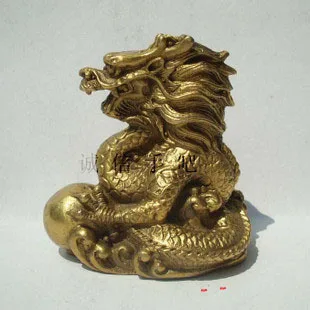 The copper dragon ornaments. A Bronze Dragon Zodiac will causeroomcraft Art Statue Home decoration
The copper dragon ornaments. A Bronze Dragon Zodiac will causeroomcraft Art Statue Home decoration